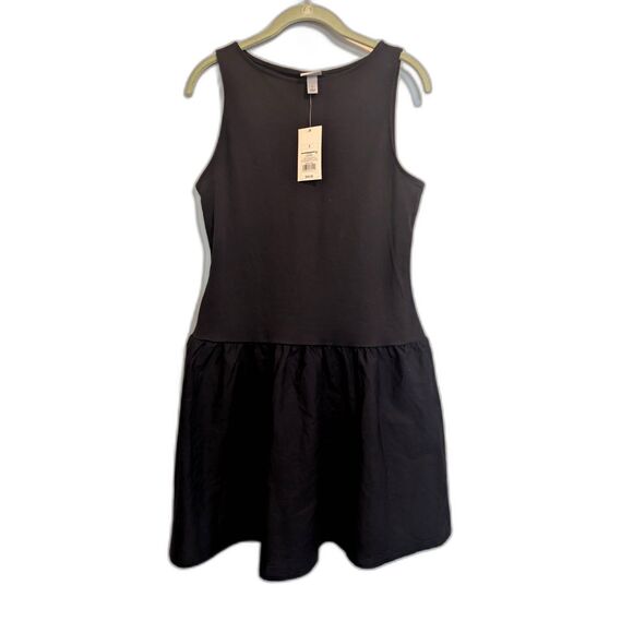 Women's Black Sleeveless Dress -A New Day-Black Size Various - Picture 5 of 6